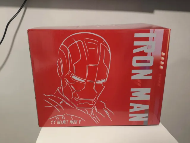 Casco Iron Man Mark V Electrónico de colecionismo