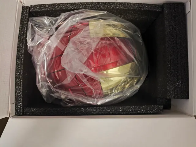 Casco Iron Man Mark V Electrónico de colecionismo