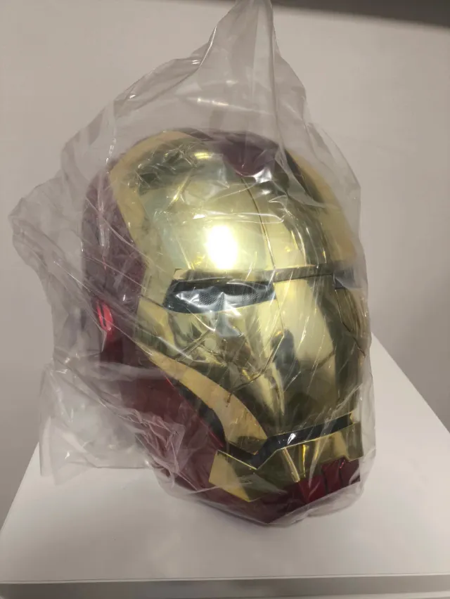 Casco Iron Man Mark V Electrónico de colecionismo