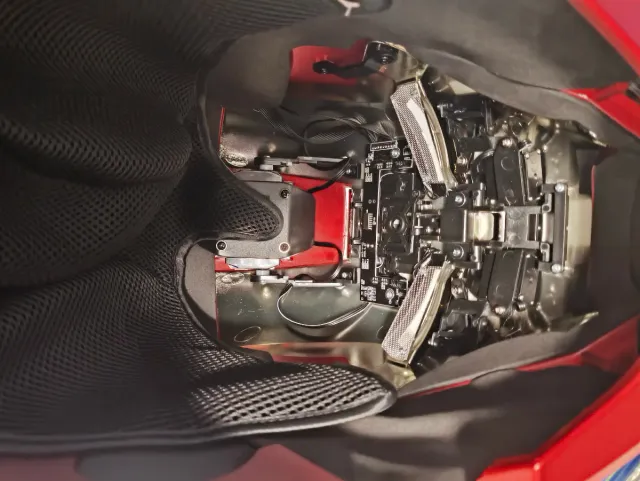 Casco Iron Man Mark V Electrónico de colecionismo