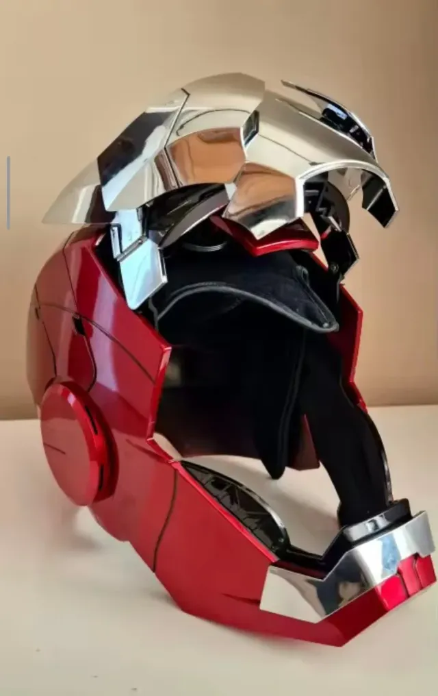 Casco Iron Man Mark V Electrónico de colecionismo