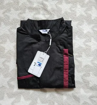 Uniforme de trabajo negro talla M