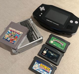 Nintendo Game Boy Advance SP + Juegos