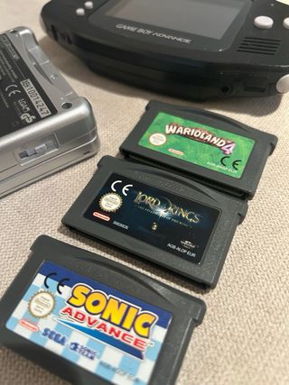 Nintendo Game Boy Advance SP + Juegos