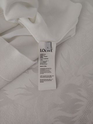 Camiseta Loewe Jumper Talla L 