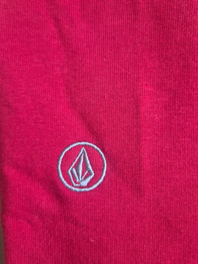 Sudadera Volcom Icon Crew Roja Talla M