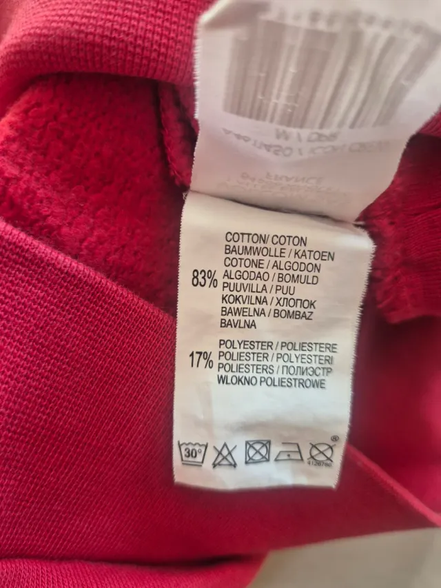 Sudadera Volcom Icon Crew Roja Talla M