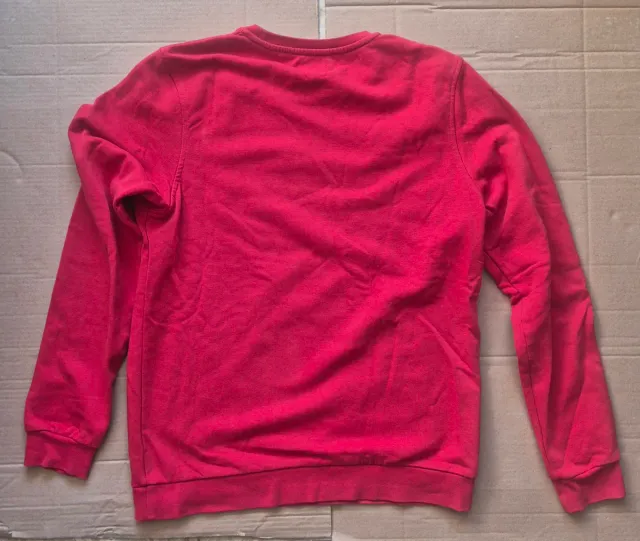 Sudadera Volcom Icon Crew Roja Talla M
