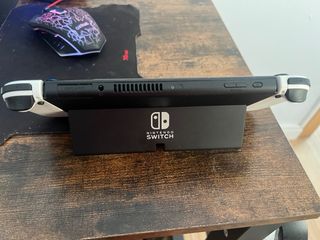 Nintendo Switch OLED Blanca y Negra