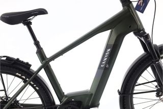 Bicicleta Canyon Pathlite:ON 8 talla L Reacondicionada