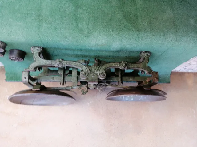 Báscula antigua decorativa
