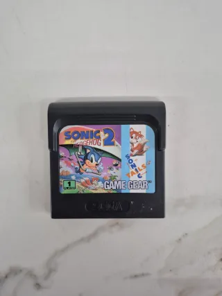 Sonic 2 - Sega Game Gear