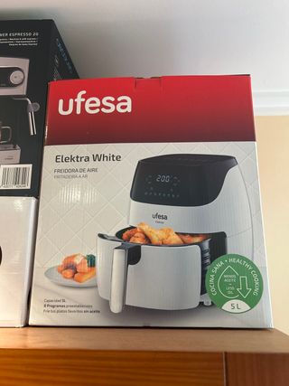Freidora de aire Ufesa Elektra White