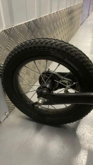 Bici sin pedales RENNMEISTER verde