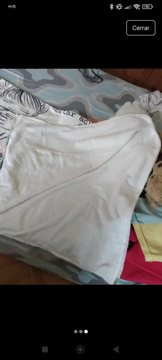 Manta con mensaje Para Mi