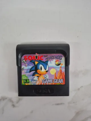 Sonic the Hedgehog - Sega Game Gear
