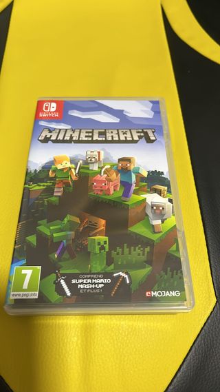 Minecraft Nintendo Switch Como nuevo