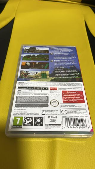 Minecraft Nintendo Switch Como nuevo