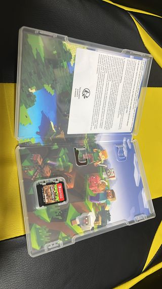 Minecraft Nintendo Switch Como nuevo