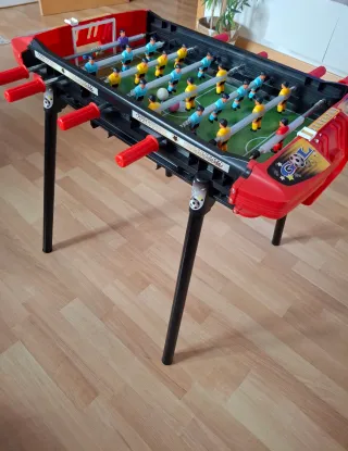 Futbolín para niños