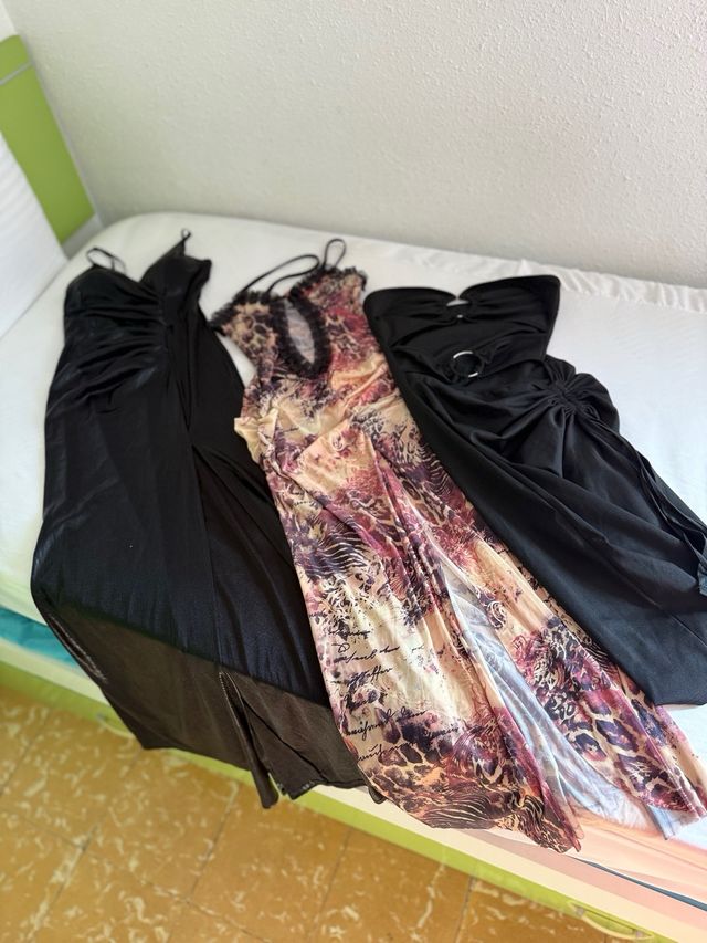 Lote 3 vestidos Shein