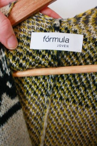 Poncho El Corte Inglés Talla Única