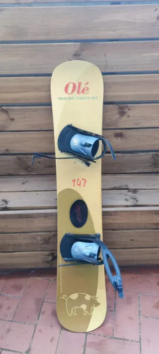 Tabla Snowboard Retro Olé