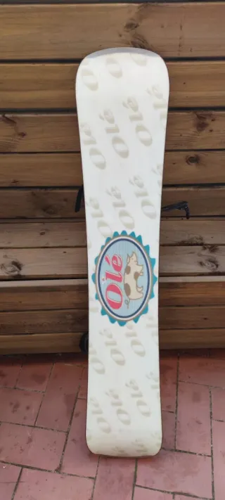 Tabla Snowboard Retro Olé