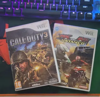 Pack 2 Juegos Wii: Call of Duty 3 y MX vs. ATV