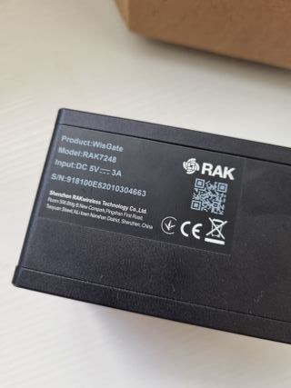 RAK Hotspot Miner V2.0 LoRaWAN Gateway Helium