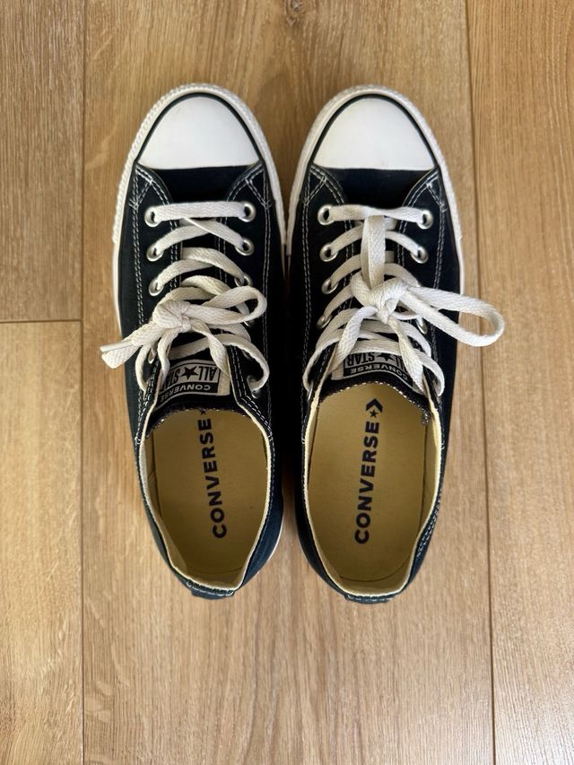 Zapatillas Converse All Star Negras