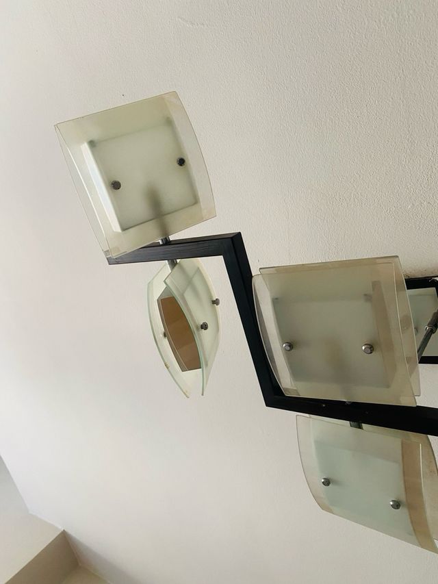 Lámpara de salón moderna