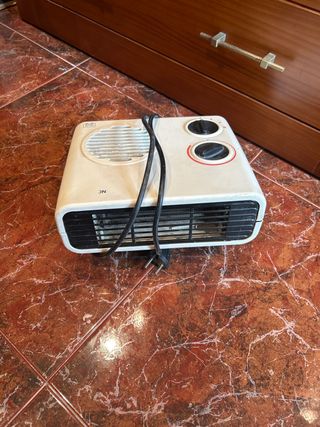 Calefactor de aire caliente