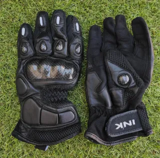Guantes Moto INK Negros