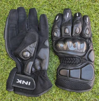 Guantes Moto INK Negros