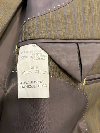 Traje Arlo Beige Hombre