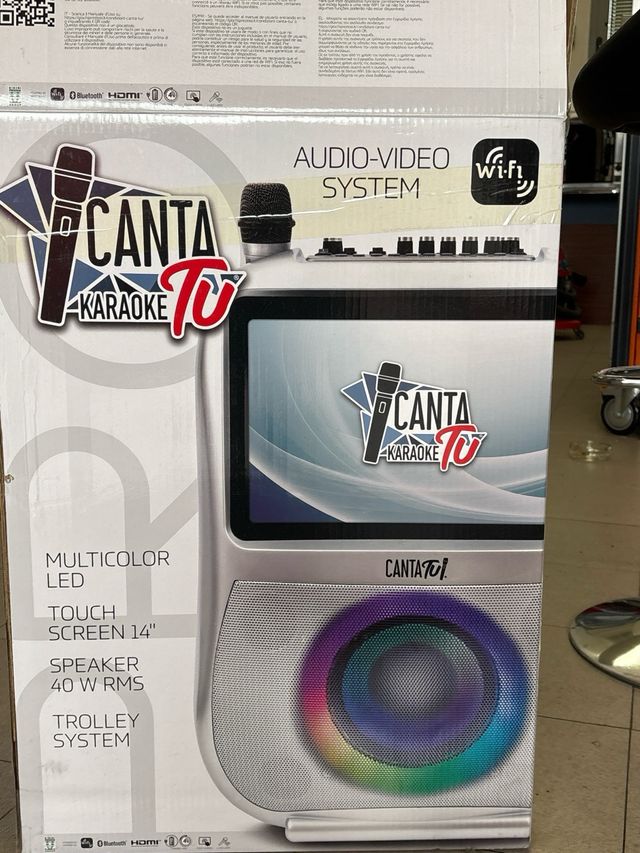 Canta Karaoke TV - Nuovo in Scatola