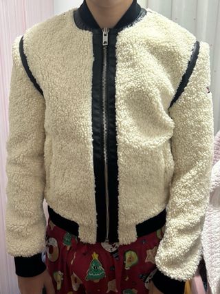 Chaqueta Giambattista Valli XS Borrego