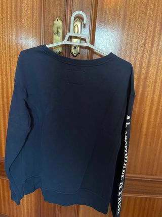 Sudadera Abercrombie & Fitch azul