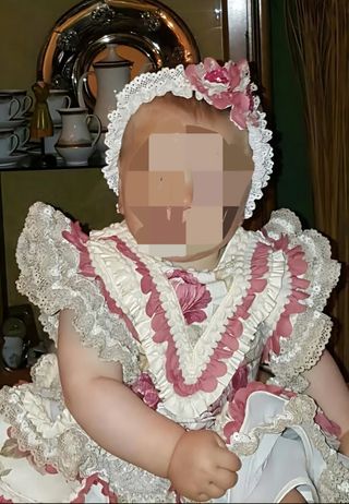 Vestido de Flamenca Talla Única