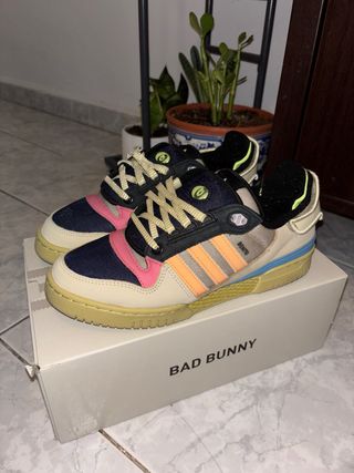 Adidas x Bad Bunny Forum Low Benito