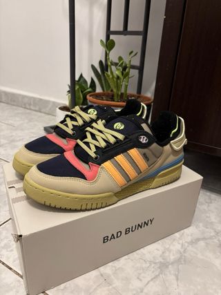 Adidas x Bad Bunny Forum Low Benito