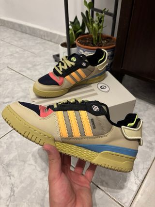 Adidas x Bad Bunny Forum Low Benito