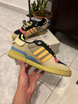 Adidas x Bad Bunny Forum Low Benito