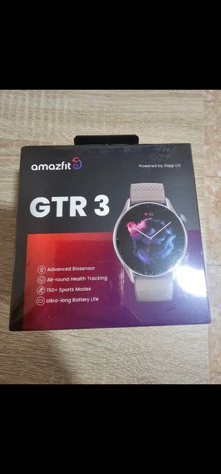 Amazfit GTR 3 Smartwatch Plata