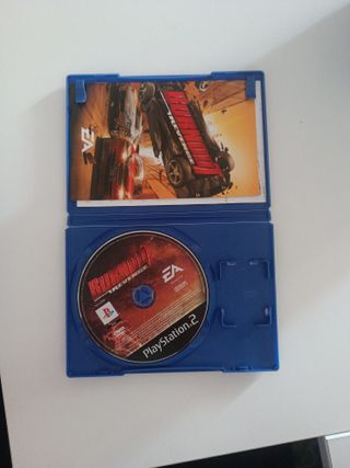 Burnout Revenge PS2 - Gioco di corse