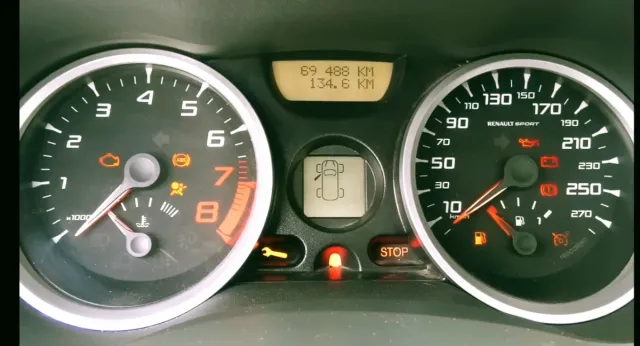 Cuadro Instrumentos Renault Megane || RS2/FH1.