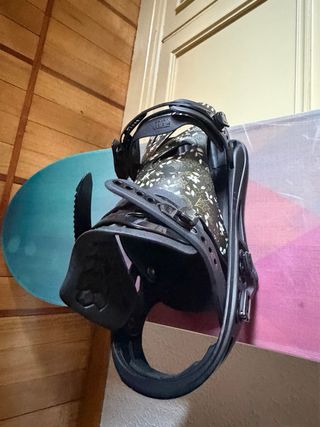 Tabla Snowboard Firefly con Fijaciones Flux