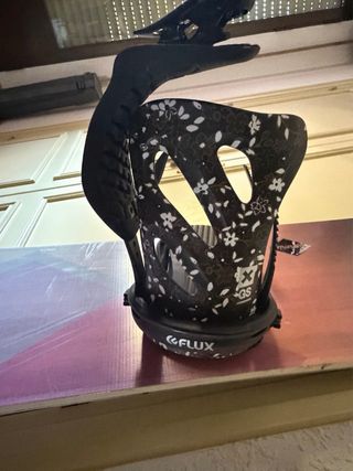 Tabla Snowboard Firefly con Fijaciones Flux
