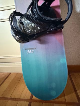 Tabla Snowboard Firefly con Fijaciones Flux